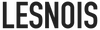 LESNOIS logo in bold black letters on white background